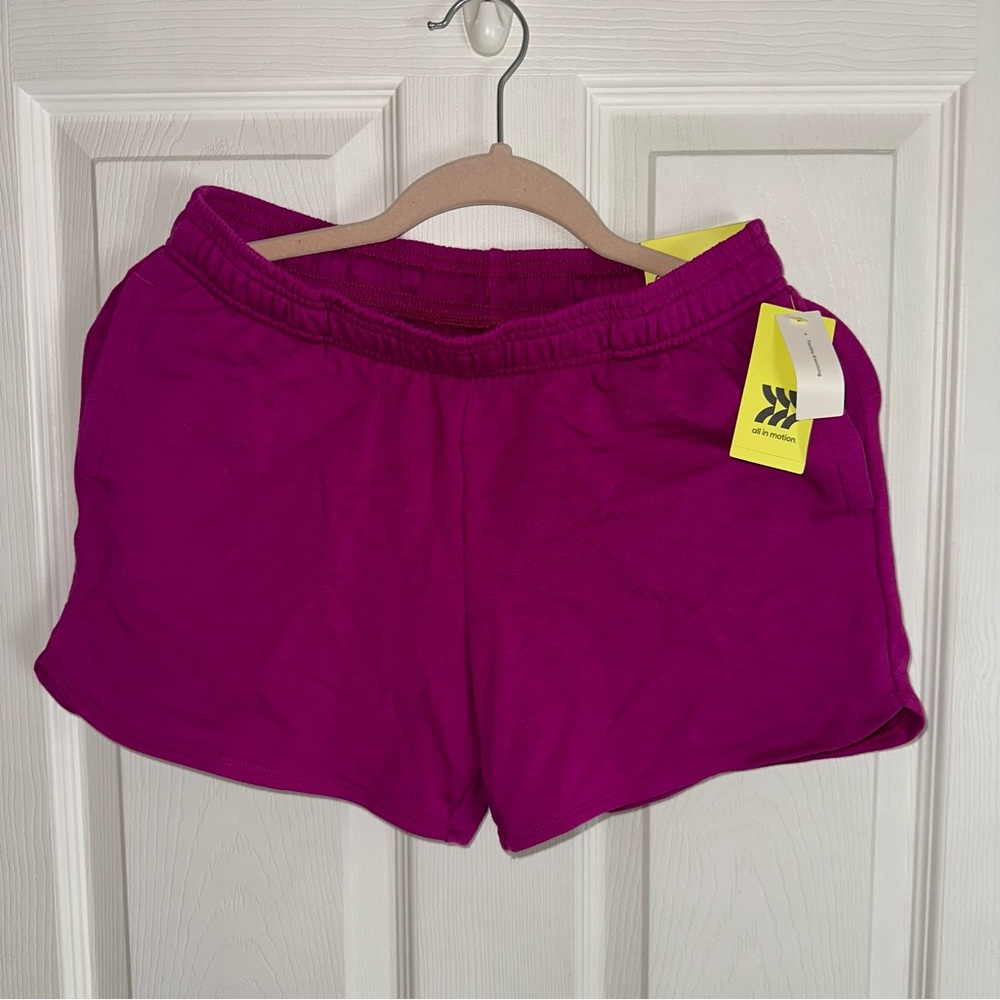 All in Motion Girls Shorts, Core Short Size XL(14/16)